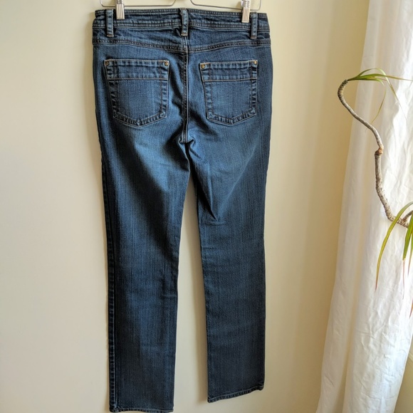 [CAbi] Jean Style #622 Straight Slim Size 8 - Picture 5 of 7